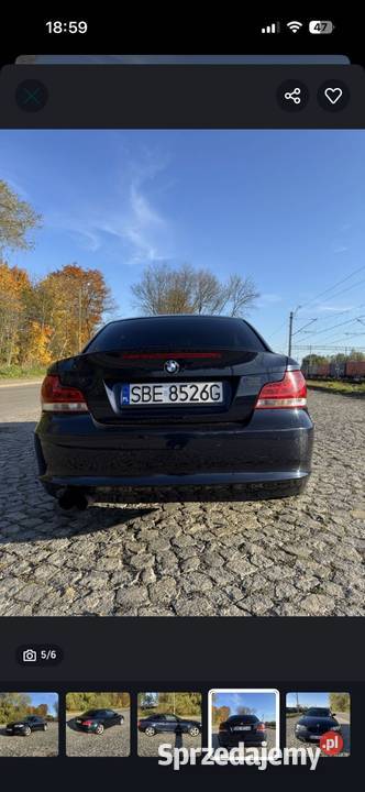 Bmw e82 najtajsze w polsce sprawne Sławków