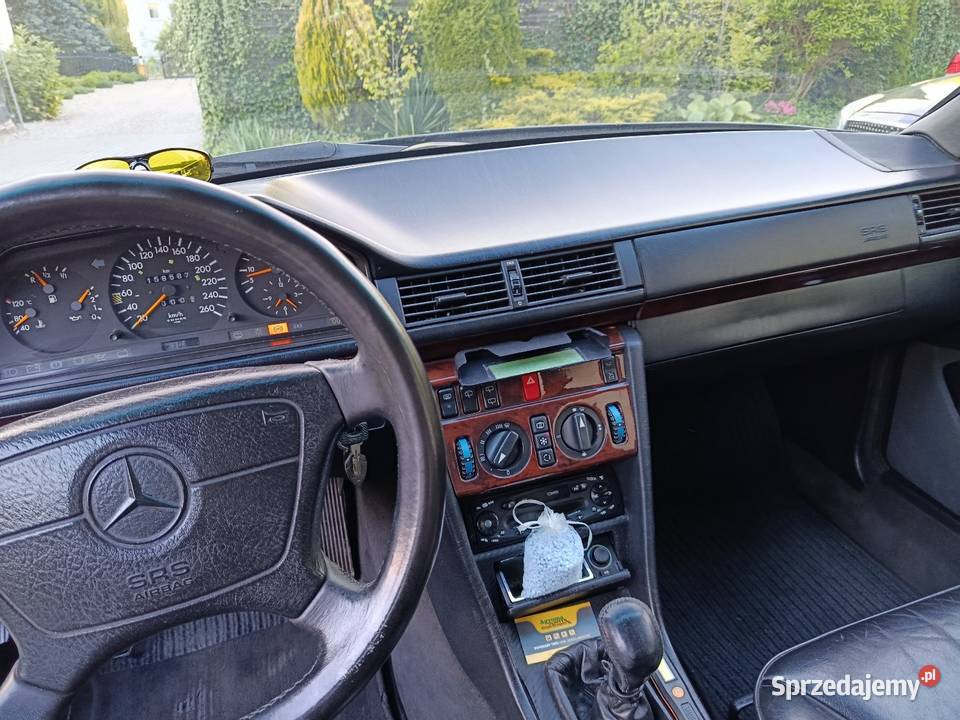Mercedes Benz w 124 e klasa E250 diesel zachodniopomorskie Choszczno