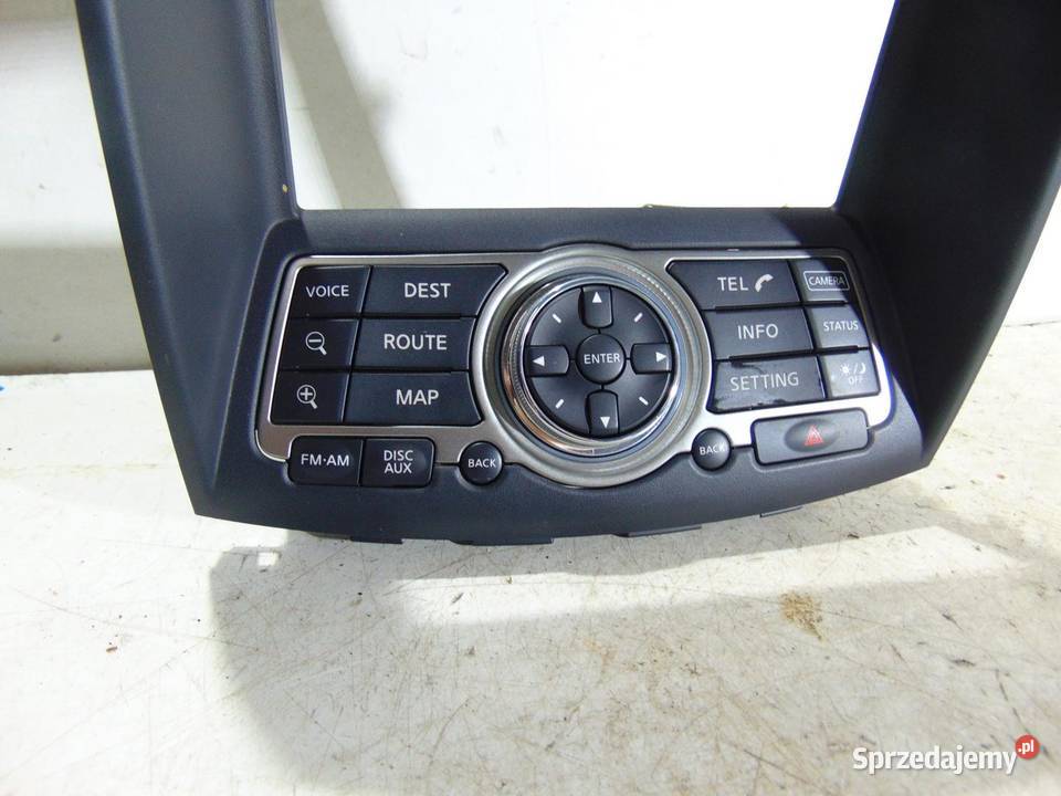 PANEL RADIEM NAWIGACJĄ INFINITI EX30 283951BY3D