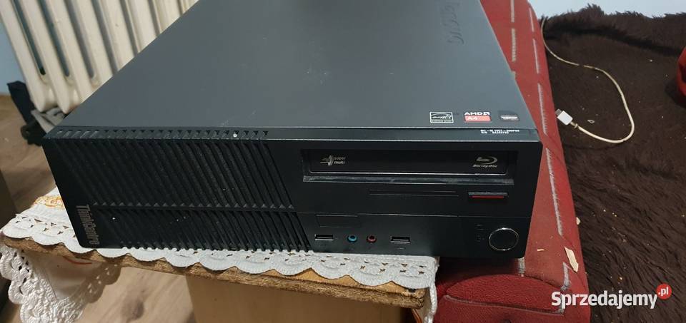 Komputer stacjonarny lenovo amd a4 4gb ram 200gb Kielce