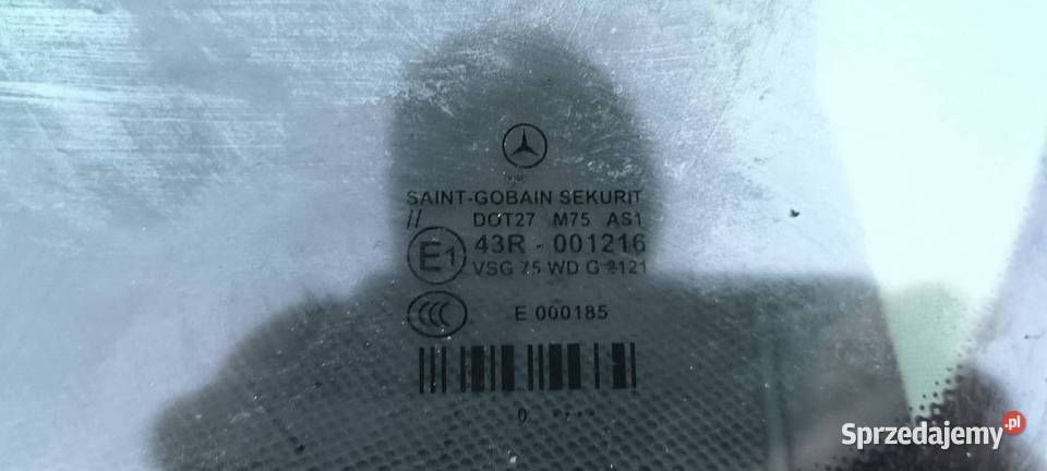 SZYBA PRZÓD MERCDESBENZ W212 E350 SENSOR sprzedam