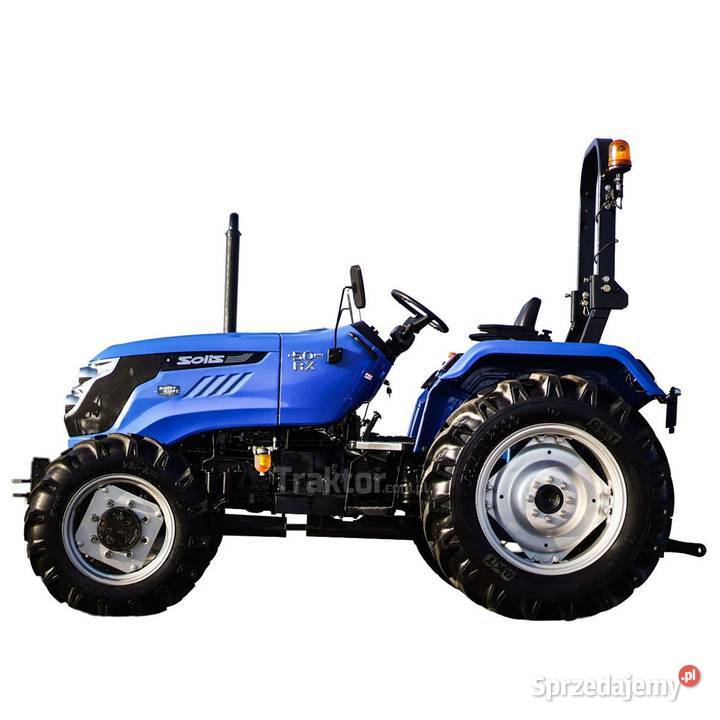 Solis S 50 4x4 497 RX Solis Tajęcina