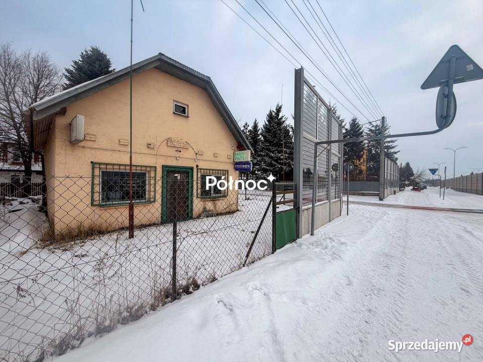 Budynek usługowy Rejowieckiej w Chełmie Nieruchomości Chełm