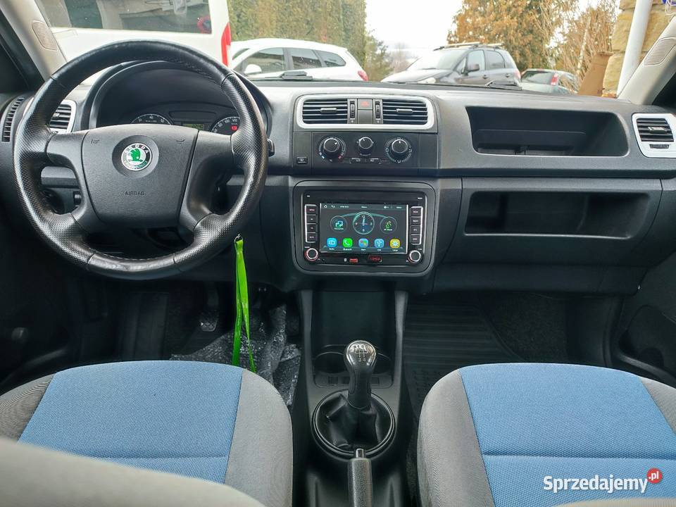 Ładna nie zgnita Skoda Fabia 12 benzyna 2007 podkarpackie