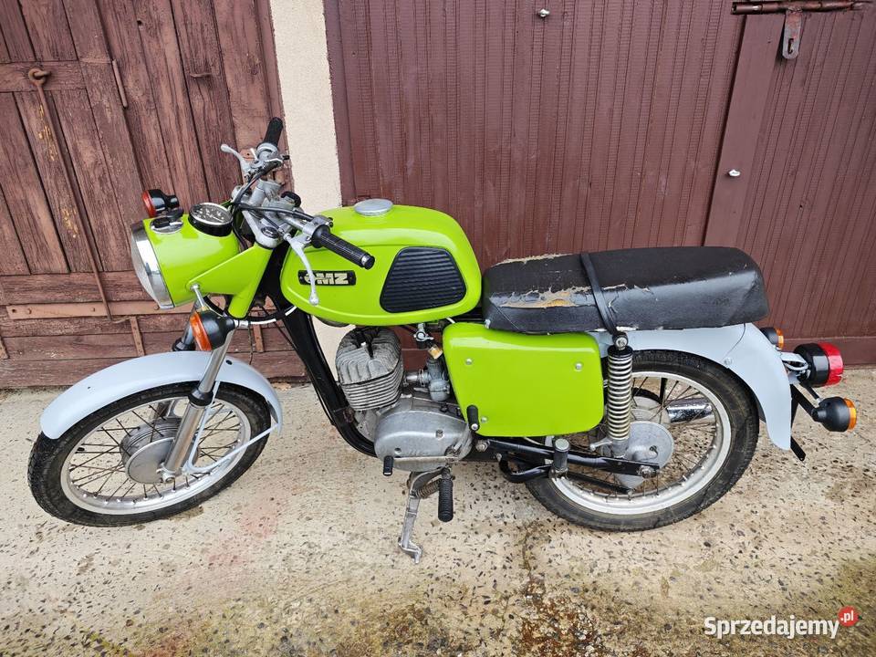 Sprzedam Mz Ts 125 nieuszkodzony Motoryzacja Skarżysko-Kamienna