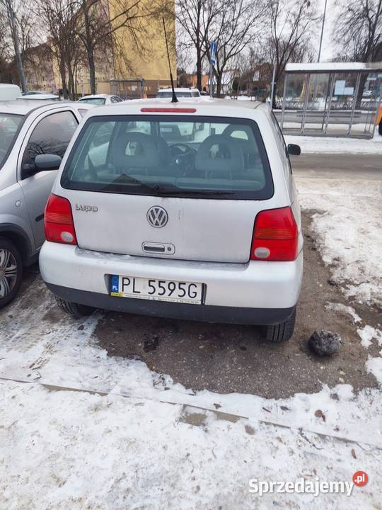 VW Lupo 10 MPI lakier metallic