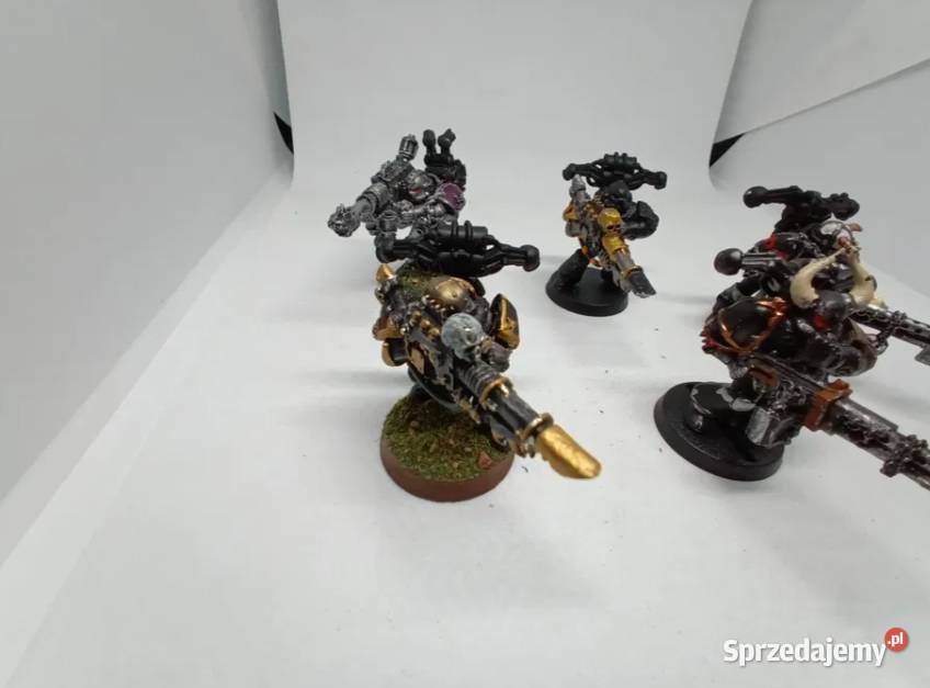 5x Havocs metalowe części Chaos Warhammer 40k Szamotuły