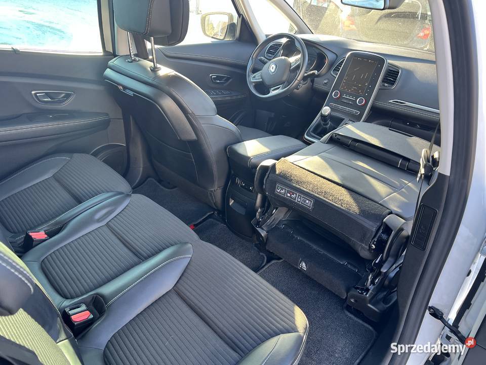 Renault Grand Scenic 4 Bogata bluetooth Łódź