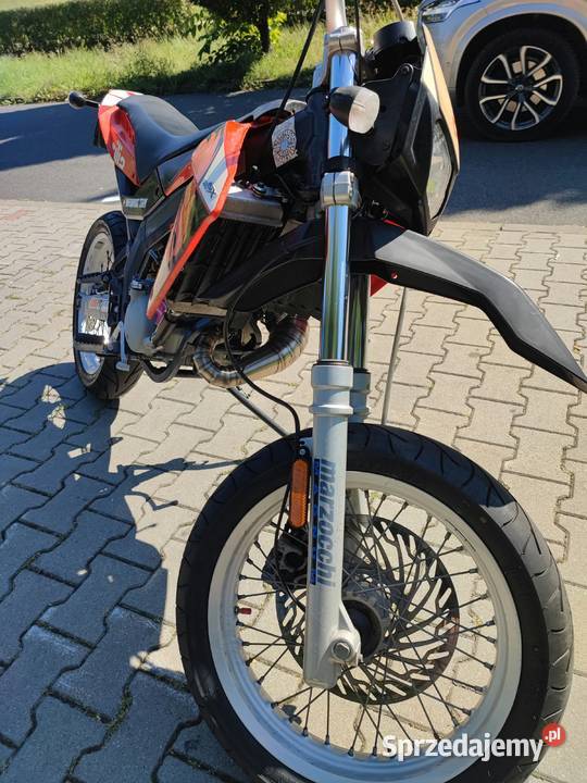 SUPERMOTO DERBI APRILLA SX 5080 Motocykle, skutery, quady Sosnowiec