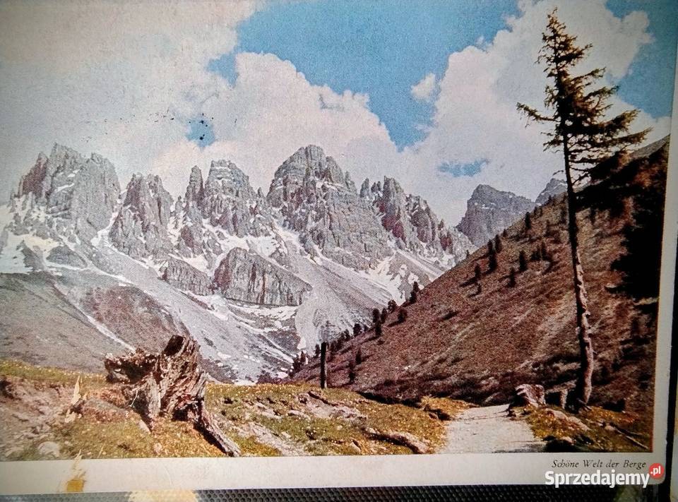 Stare karty pocztowe Żory