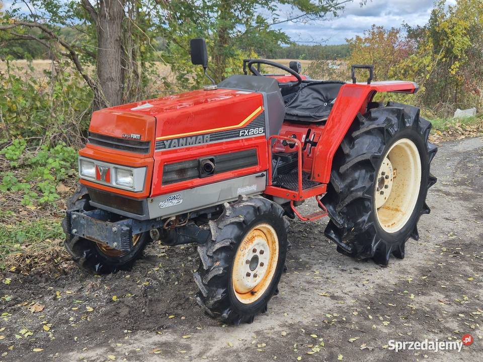 Traktorek traktor YANMAR FX265D 26 44 sprzedam