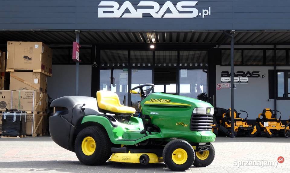Traktorek kosiarka JOHN DEERE LTR180 Kawasaki 2