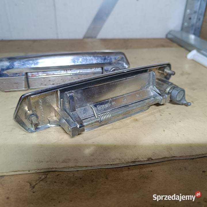 Klamki z kluczykiem Fiat 125p prawa lewa osobowe Bielsk Podlaski