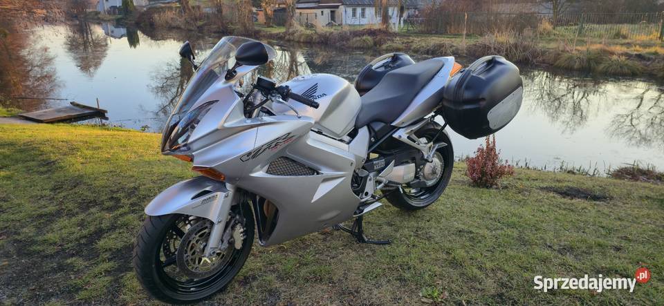 Honda Vfr 800 VTec Jeden Wlasciciel z Niemiec opolskie Zawadzkie