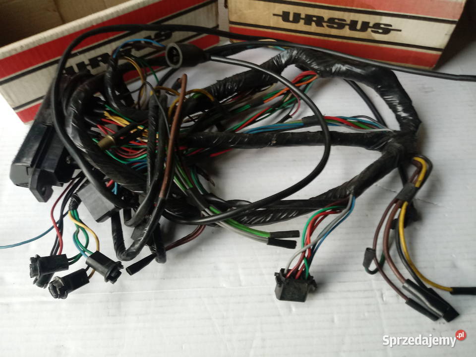 Oprawka żarówki listwy kontrolek MF oryginał ZM Warszawa