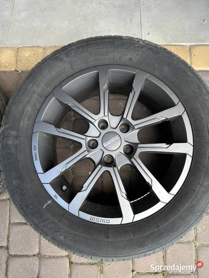 Koła felgi MOMO Quantum Evo Anthracite 2266017 Skierniewice