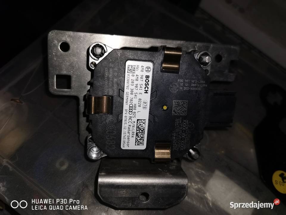 VW AUDISKODA Sensory radary Luzino sprzedam