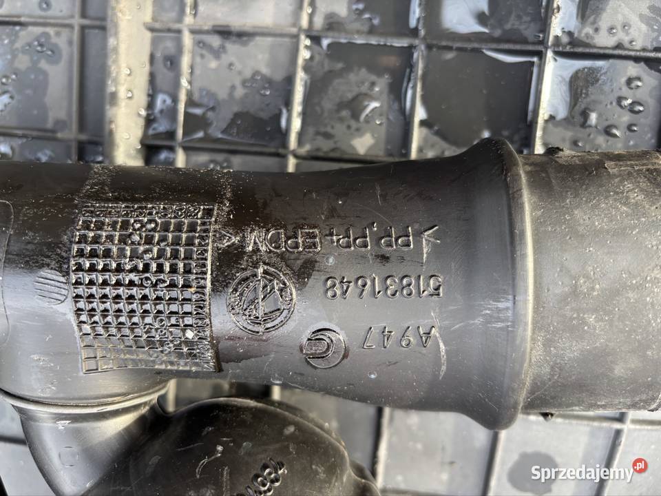 Obudowa filtra powietrza Fiat 46783548 Przyszowice