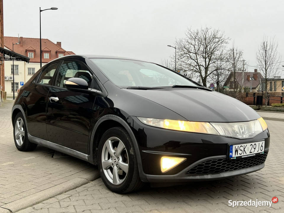 Honda Civic 14i Alu Service NAP VIII 20062011 benzyna mazowieckie Sokołów Podlaski