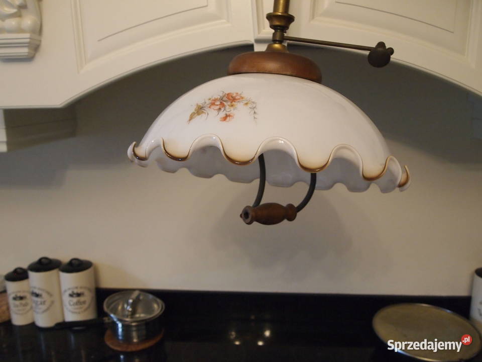 lampa kuchenna biały Kołobrzeg