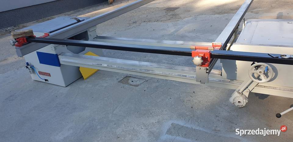 dwypiła Hllhorst DH 54 SR z podcinakami lignum lubuskie Kłodawa