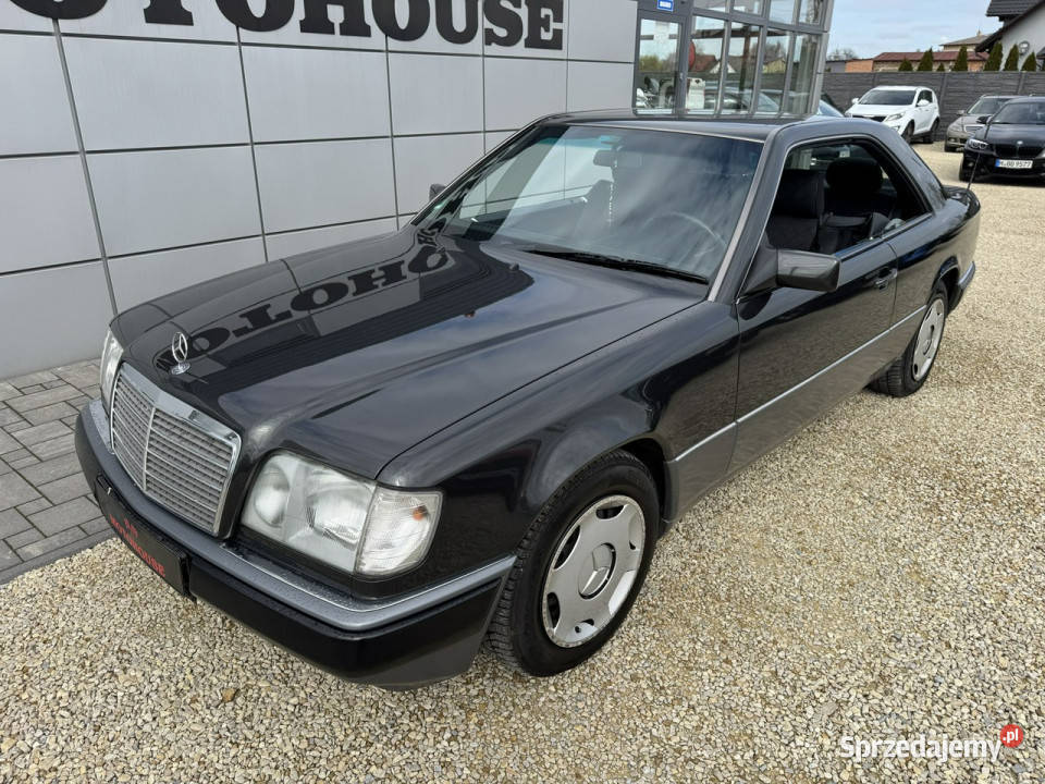 Mercedes E 200 CE klima automat W124 19841997 Chełm Śląski