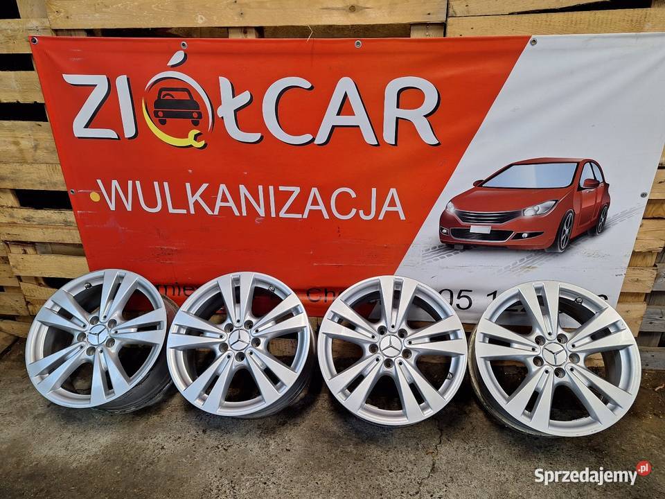 Alufelgi 5x112 17 ET525 MERCEDES B klasa W246 Choceń