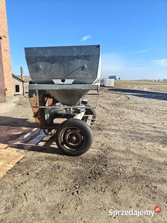 Rozsiewacz nawozu abra sprzedam