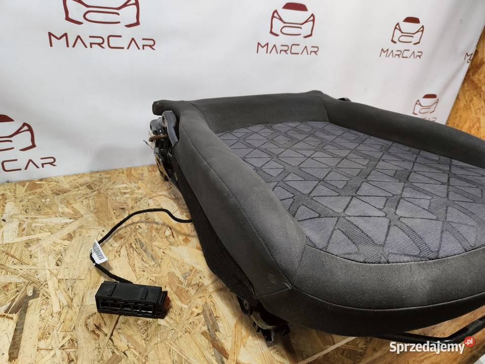 Siedzisko Fotela Lewy Kierowcy Opel Corsa E Pleszew
