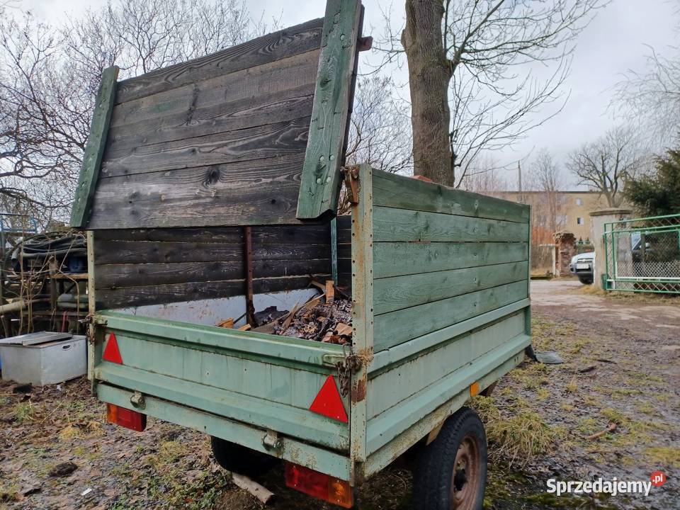 Rębak przyczepa Jarkowice