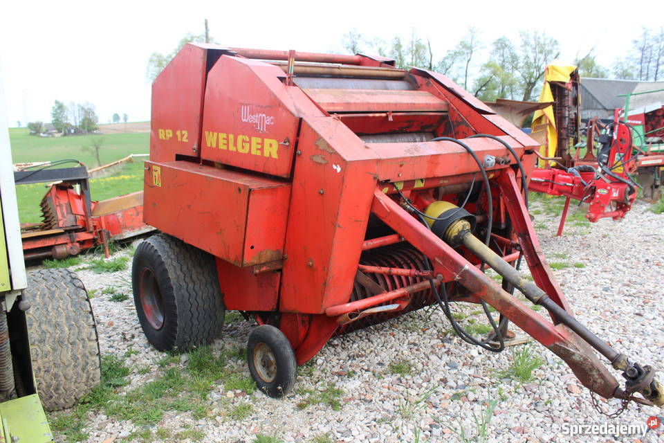 Welger RP12 prasa Sokoły sprzedam