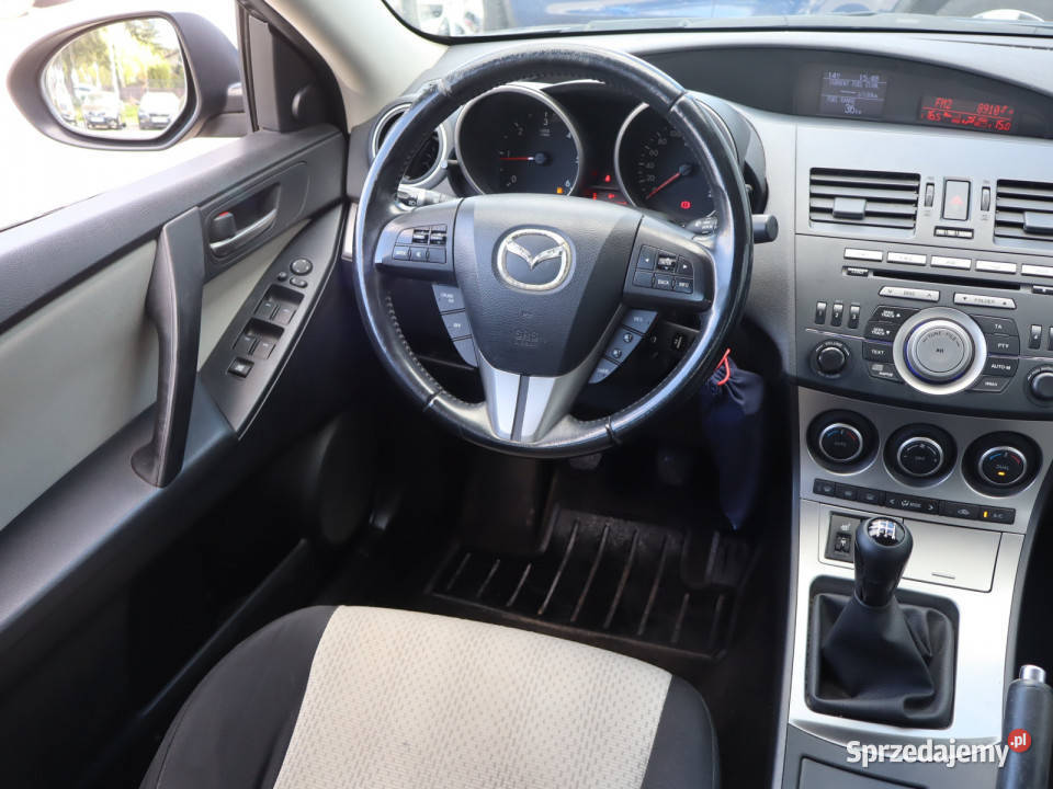 Mazda 3 16 DI Turbo autoalarm śląskie Katowice sprzedam