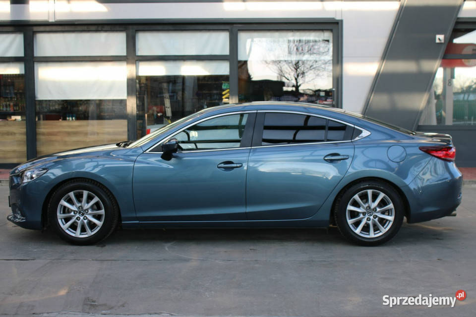 Mazda 6 BezwypadkowyMaly przebiegSerwis do konca ASR (kontrola trakcji)