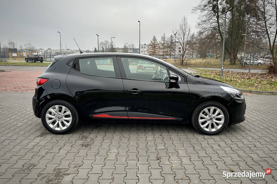 Renault Clio IV Dynamique światła LED Clio Tychy