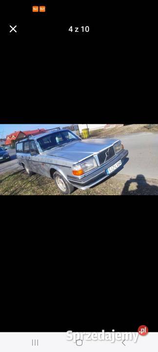 Volvo 240D z przeglądem i OC do jazdy Jastrzębie-Zdrój