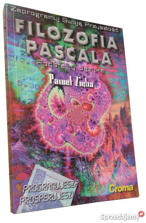 Filozofia PASCALA Podstawy języka Zięba fa Szczecin sprzedam