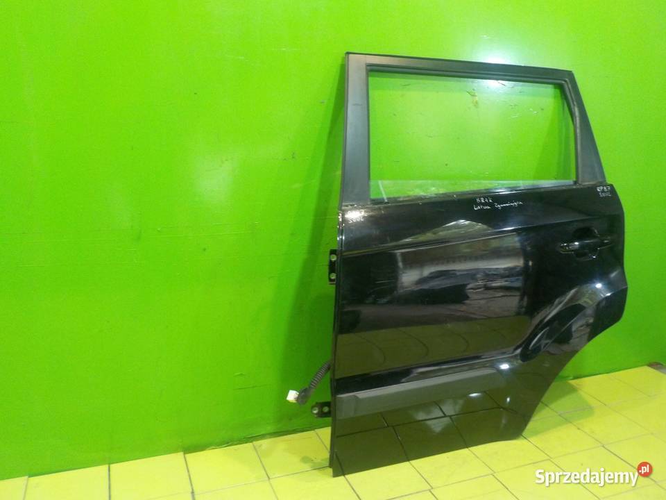 KIA SOUL I LIFT 11r 5D drzwi lewe tyl Suków