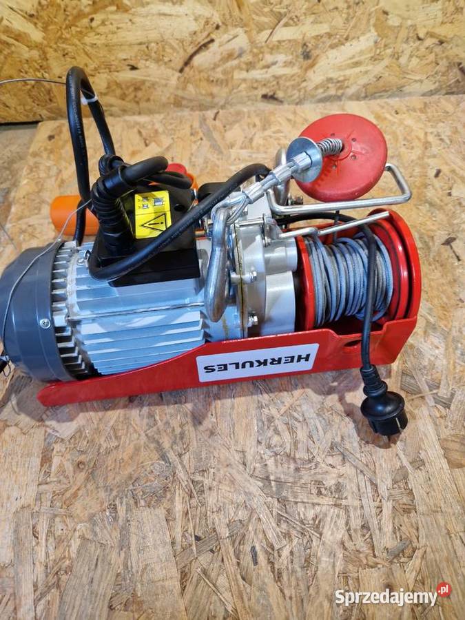 Wciągarka linowa herkules einhell 250500 SHZ Dom i Ogród Głogowa