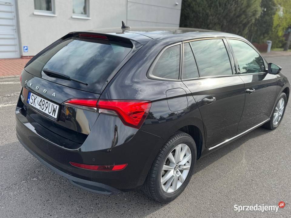 SKODA SCALA 2021 poj 10 TSI 110 nowy Kamera gniazdo USB Scala Genowefa