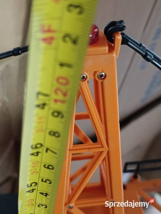 dźwig żuraw zdalnie sterowany Poznań