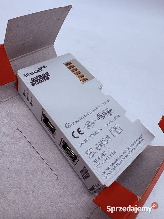 Beckhoff EL6631 EtherCAT Terminal Warszawa