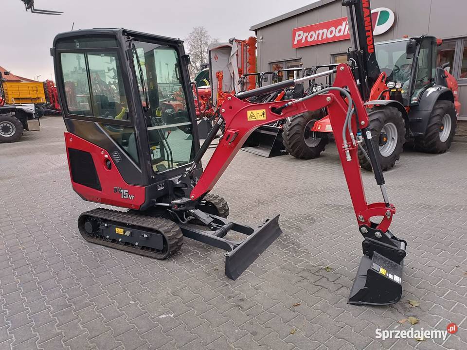 Yanmar minikoparka gąsienicowa SV 15 VT Classic lubelskie sprzedam