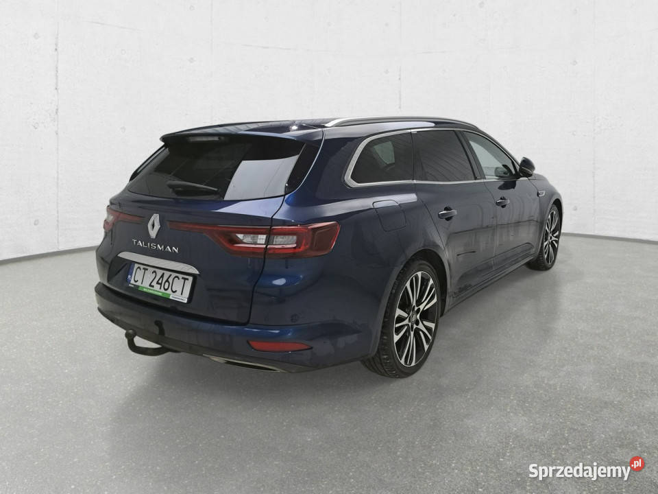 Renault Talisman I 2015 dolnośląskie Komorniki