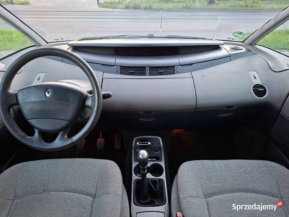 Renault Espace 7 osobowy Zadbany Espace Bydgoszcz sprzedam