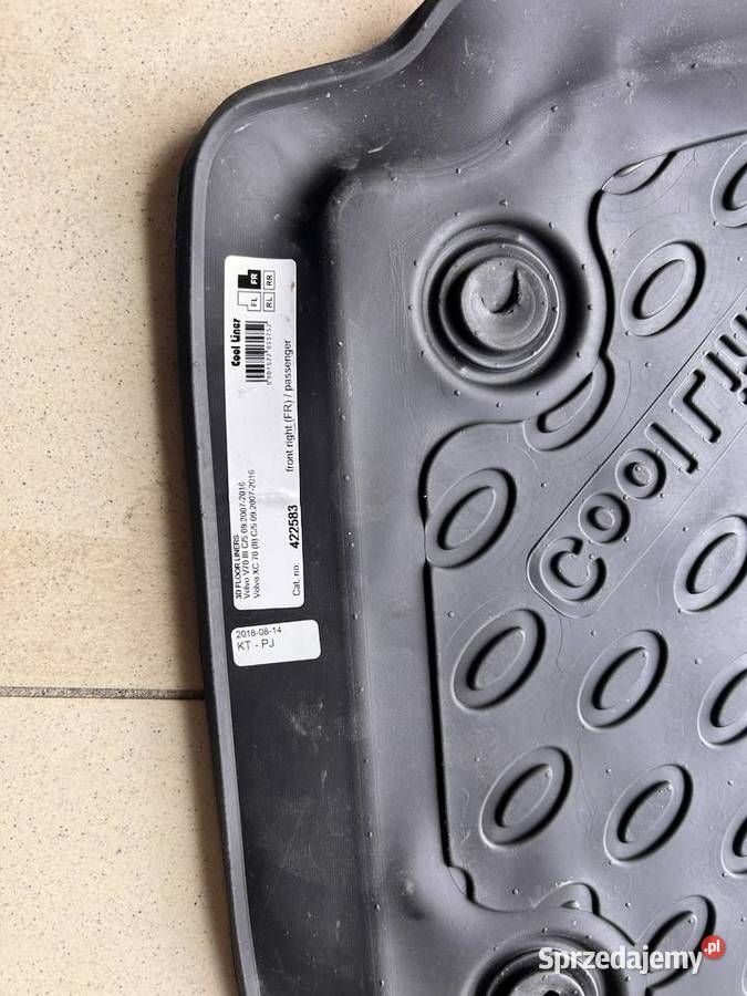 Dywaniki gumowe Volvo V70XC70 III Kielce