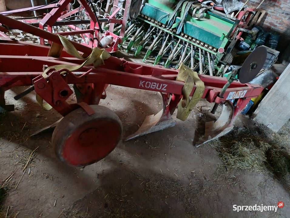 Pług zagonowy Unia Grudziądz 4