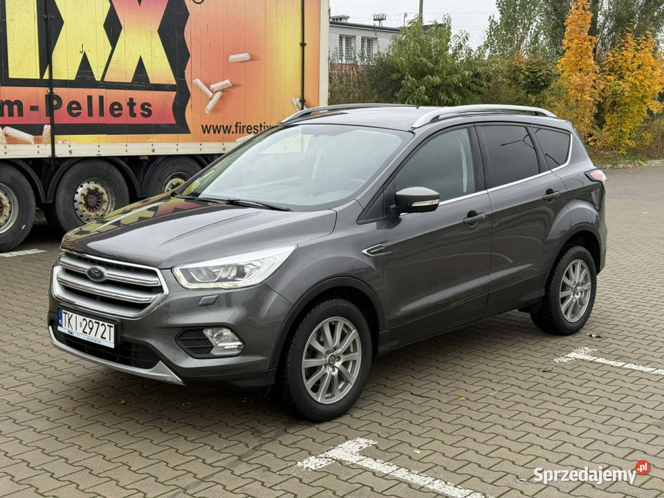 Ford Kuga 15 Benzyna Serwisowany Gwarancja manualna