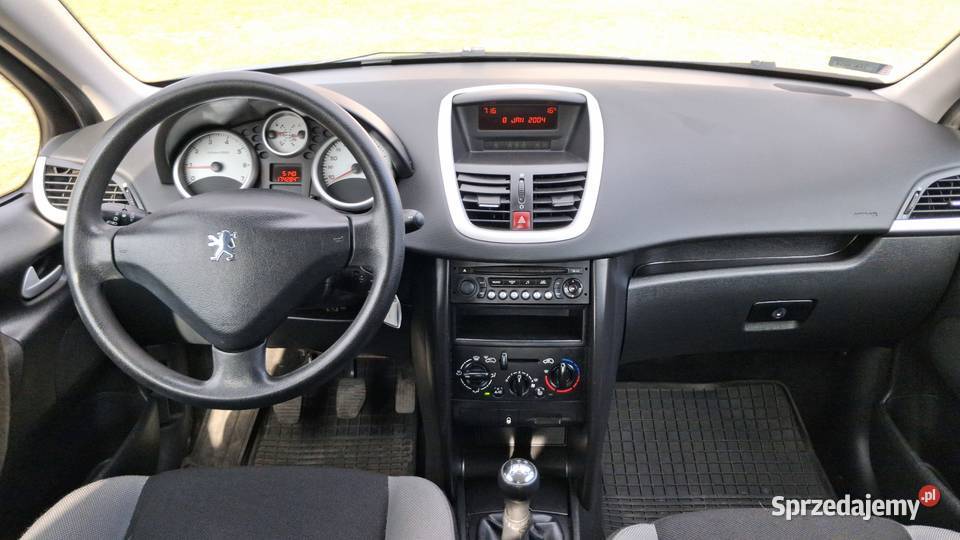 Peugeot 207 14 Lpg 207 wielkopolskie Kruchowo