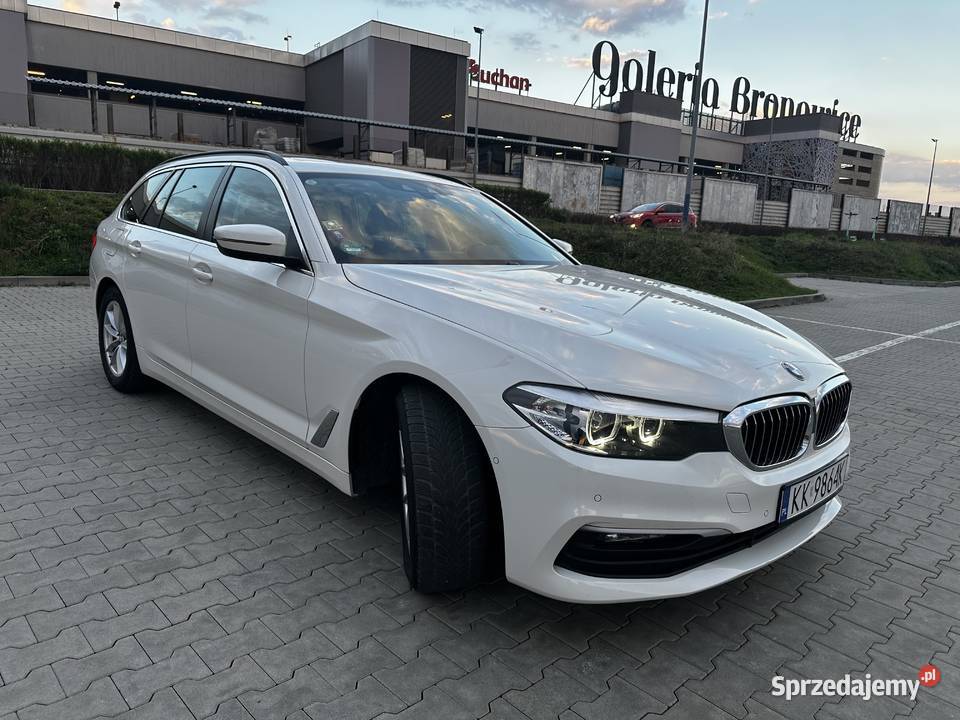 BMW Seria 5 Sprowadzony z Niemiec 1 właściciel serwisowany w ASO Kraków sprzedam