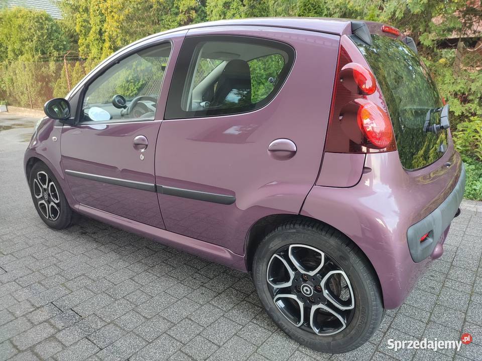 Peugeot 107 bez rdzy zamiana zamienie Rok produkcji 2014 Mińsk Mazowiecki